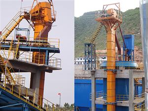 TH、THS型圓環(huán)鏈斗式提升機